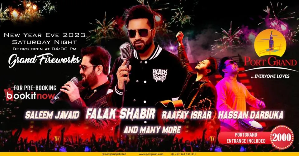 Grand New Year Celebration 2023