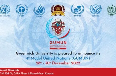 Greenwich University Model United Nations 2022 GUMUN