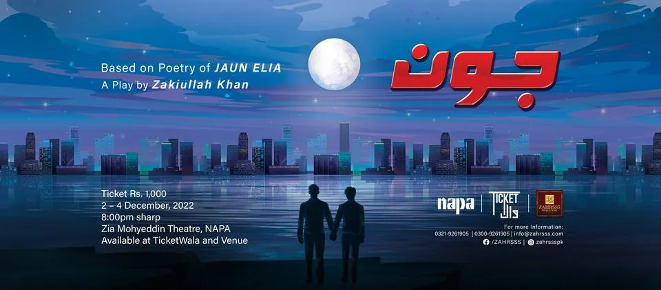 JAUN Based On Poetry Of Jaun Elia