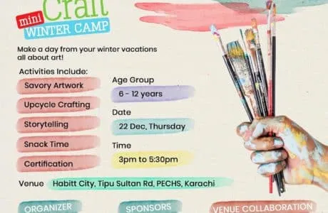 Master Mini Winter Camp