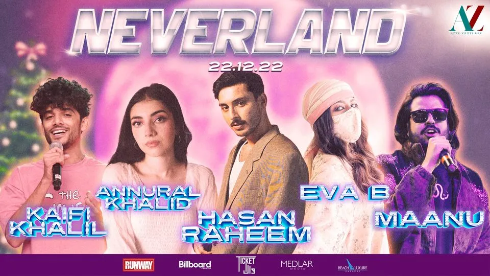Neverland Music Night