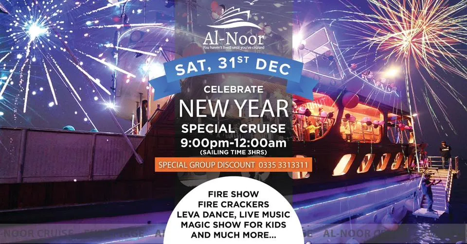 New Years Special Dinner Cruise