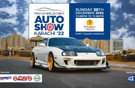 PakWheels Karachi Auto Show 2022