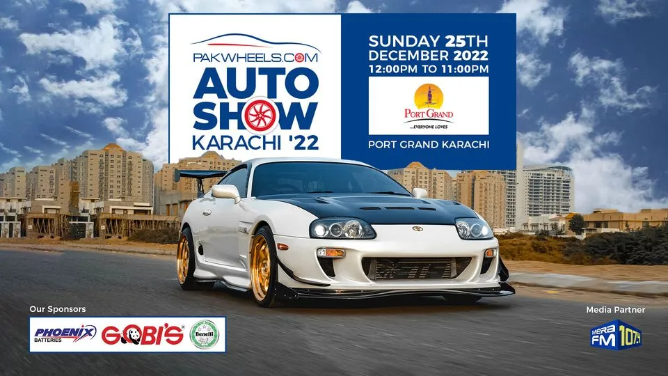 PakWheels Karachi Auto Show 2022