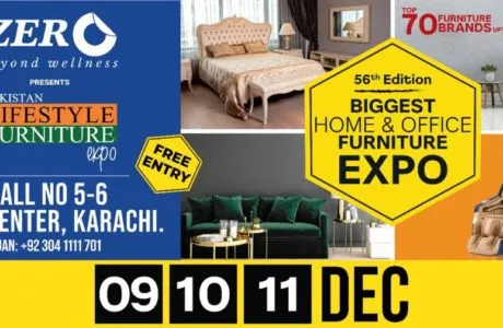 Pakistan Lifestyle Furniture Expo 9 10 11 Dec 2022 Expo Center Karachi