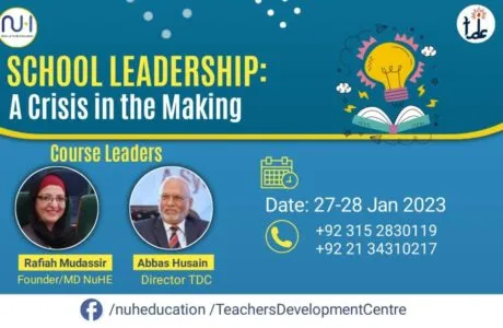 School Leadershi A Crisis In The Making