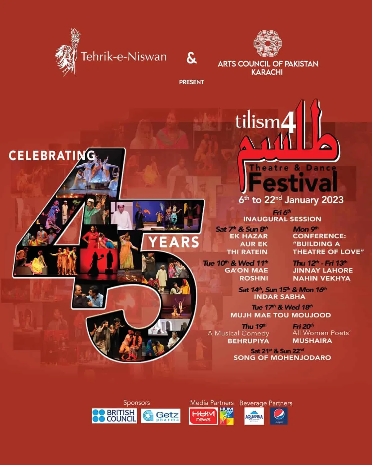 4th TILISM Theatre And Dance Festival 2023