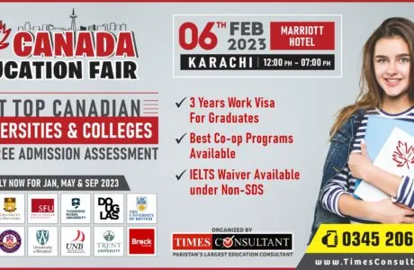 CANADA EDUCATION FAIR Karachi Marriott Hotel