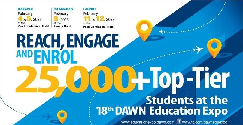 Dawn Education Expo 2023 Karachi