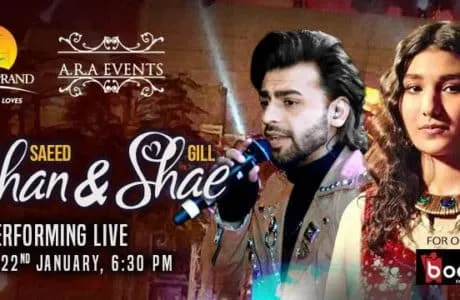 Farhan Saeed Shae Gill Live