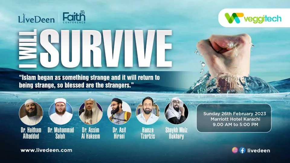 I WILL SURVIVE Faith Conference23