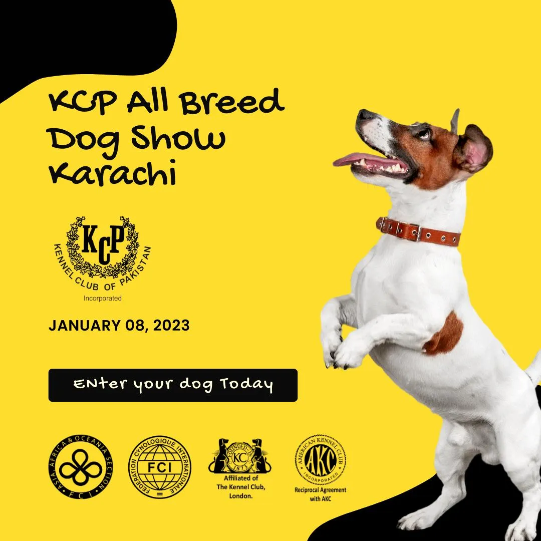 KCP All Breed Championship Dog Show Karachi