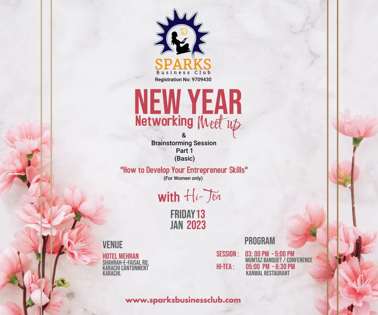 New Year 2023 Networking Meet Up Brainstorming Session