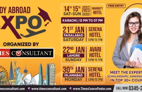 Study Abroad Expo By Times Consultant Karachi Marriott Hotel
