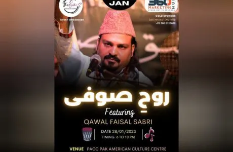 The Eventors Presents Qawwali NIGHT For A Cause Featuring The Sabri Brothers