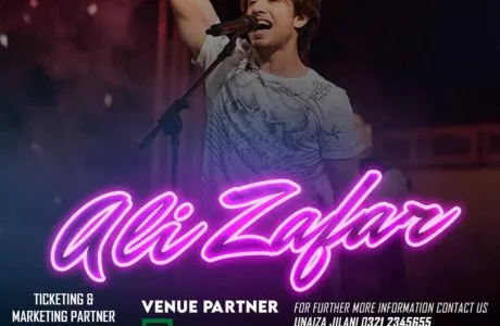 Ali Zafar Live In Karachi