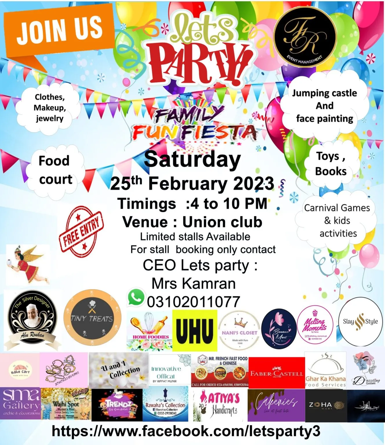 Lets Party Family Fiesta