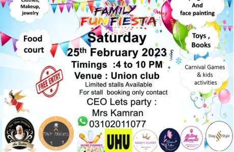 Lets Party Family Fiesta