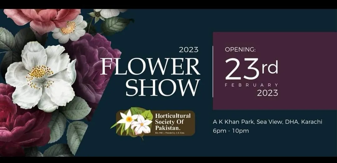 71st Annual Flower Show Karachi