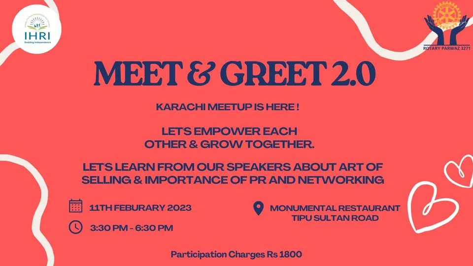 Meet Greet 2.0