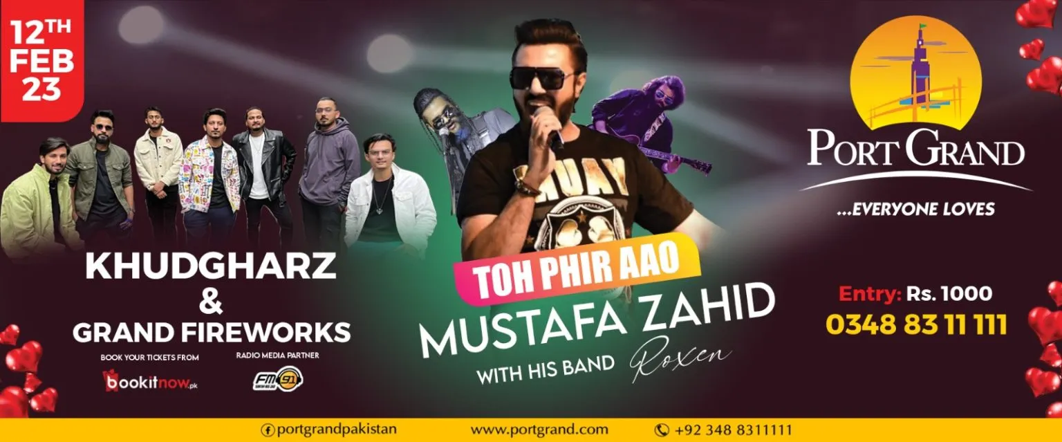 Mustafa Zahid Roxen Khudgharz Live