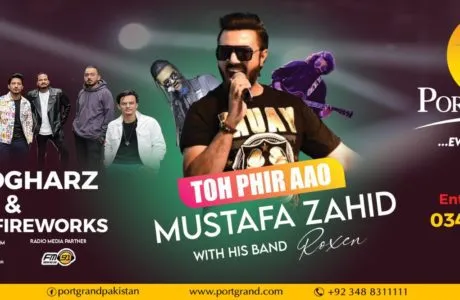 Mustafa Zahid Roxen Khudgharz Live