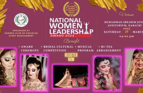 NATIONAL WOMEN LEADERSHIP AWARD 2023