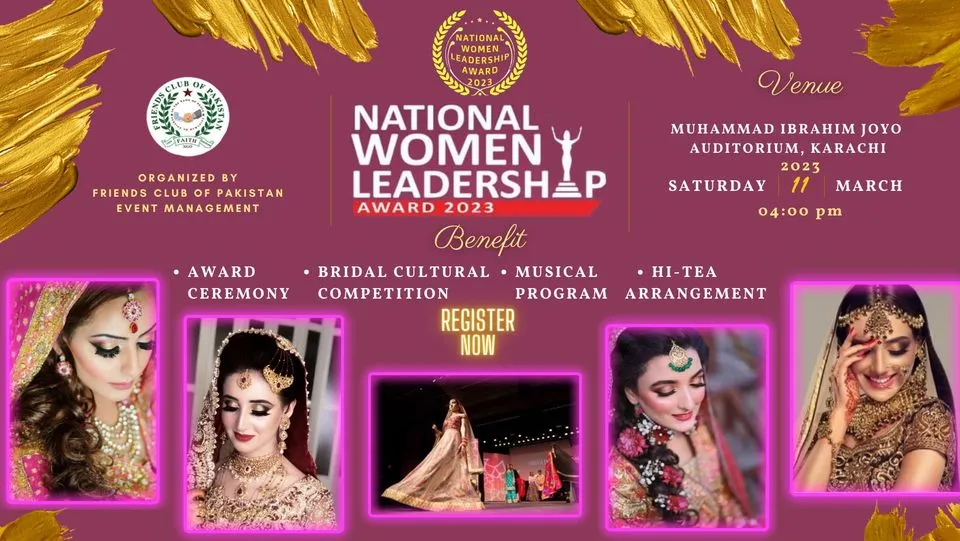 NATIONAL WOMEN LEADERSHIP AWARD 2023