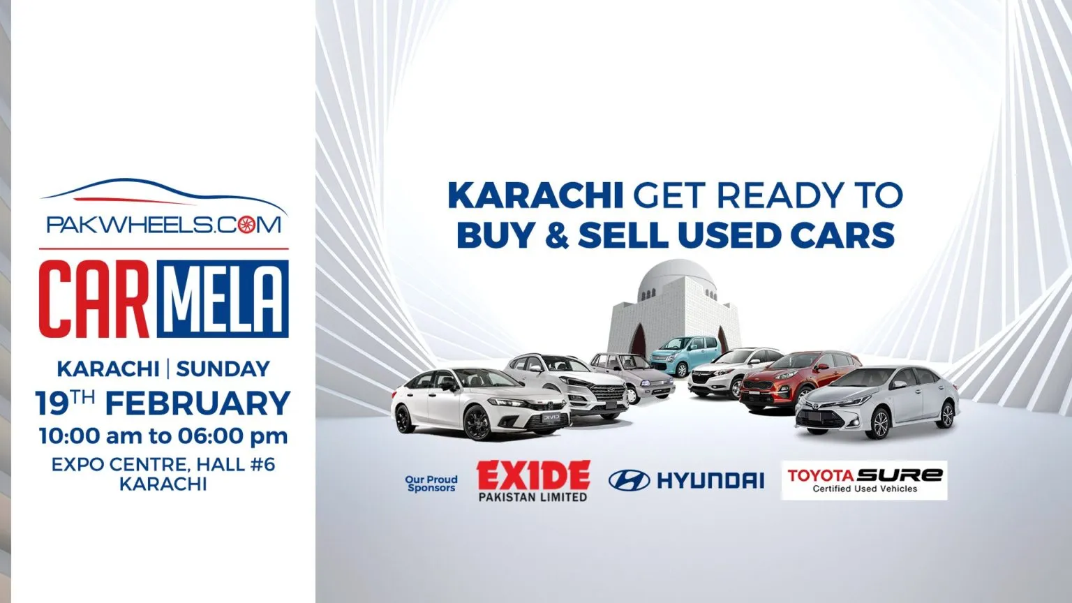 PakWheels Car Mela Karachi 2023