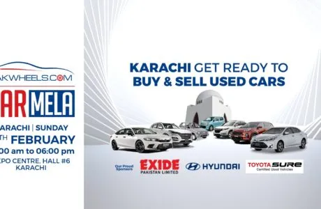 PakWheels Car Mela Karachi 2023