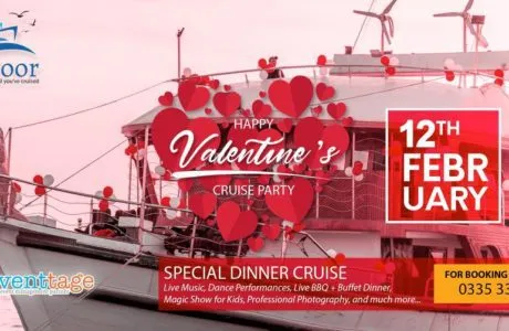 Valentines Special Dinner Cruise