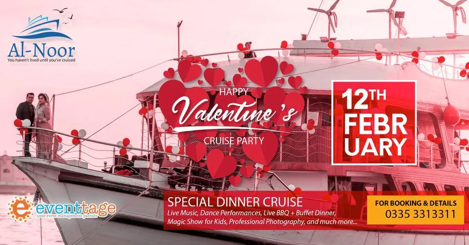 Valentines Special Dinner Cruise