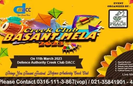 CREEK CLUB BASANT MELA 2023