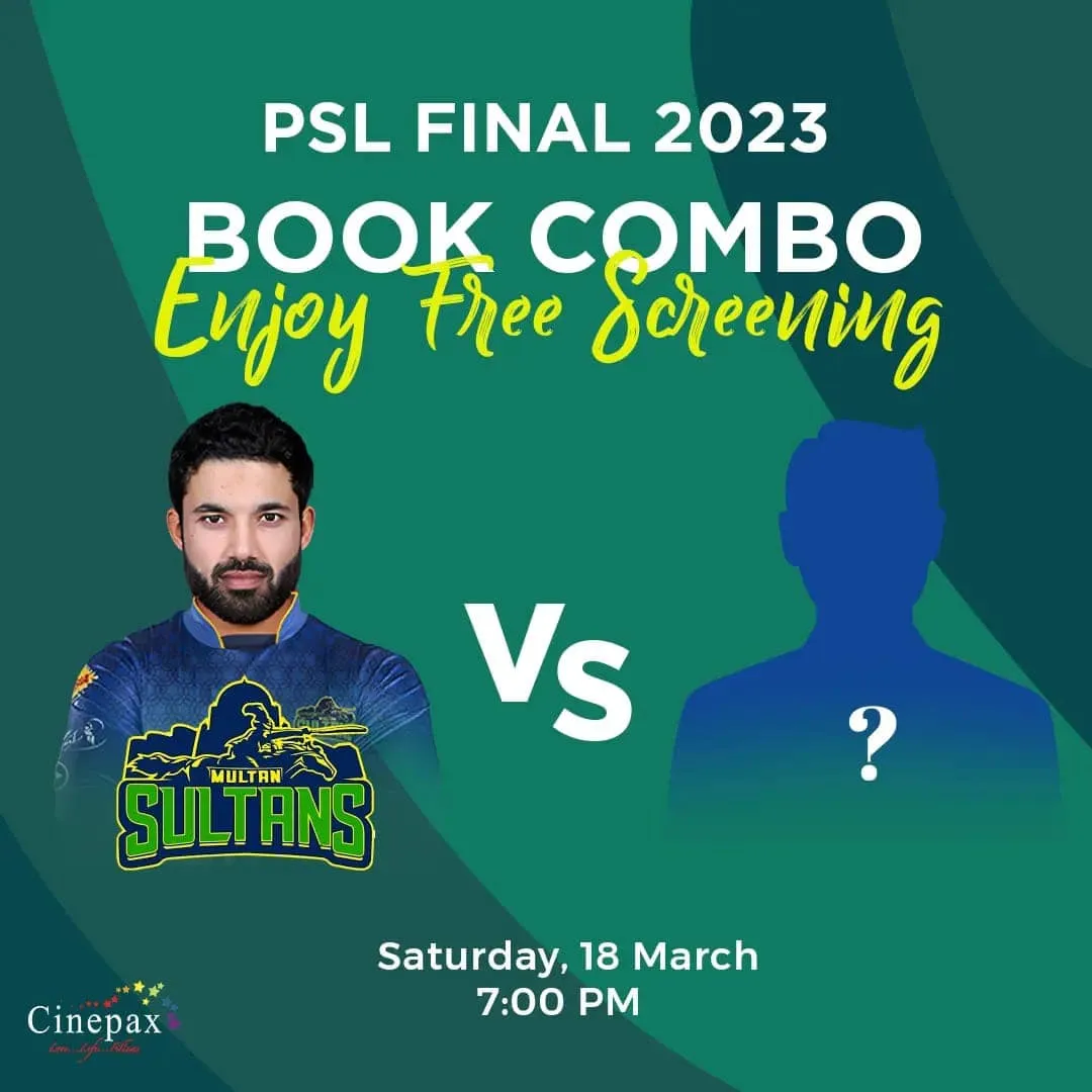 Psl Final Screening Karachi