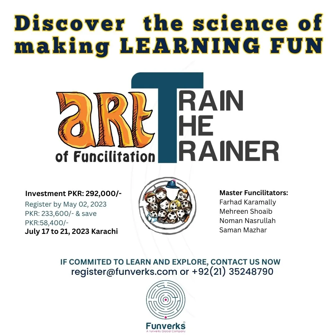 Art Of Funcilitation – Train The Trainer Program