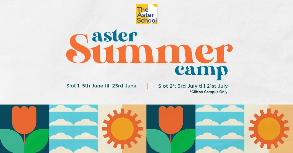 Aster Summer Camp 2023