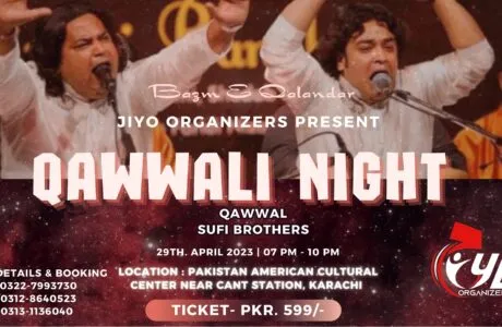 Bazm E Qalandar Qawwali Night Sufi Brothers
