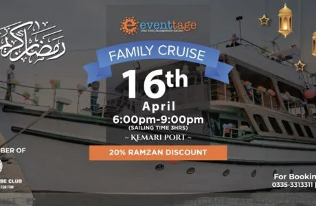 Cruise Iftar Party