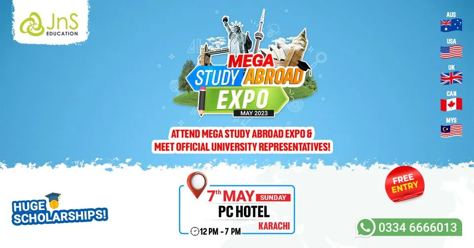 Mega Study Abroad Expo Karachi