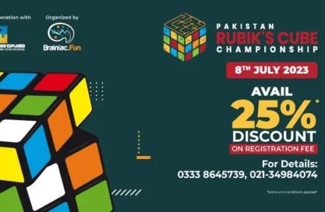 Pakistan Rubik's Cube Championship