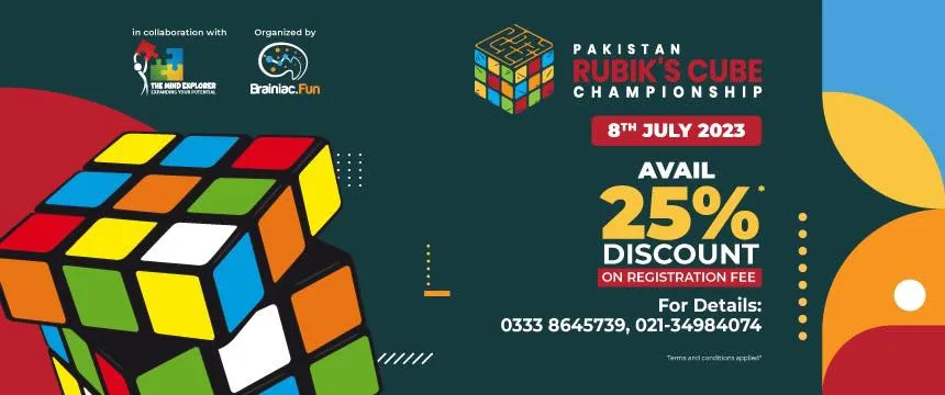 Pakistan Rubik's Cube Championship