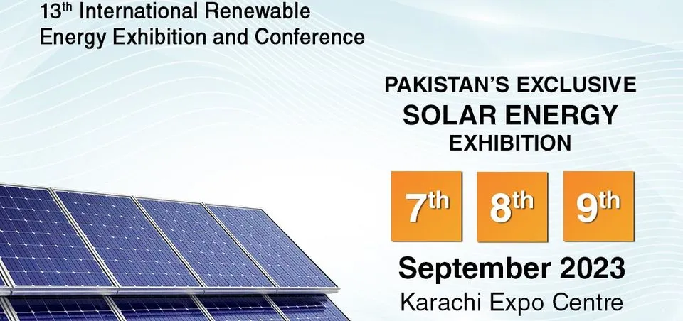 Solar Pakistan Sept23 13th International Renewable Energy Exhibition Conference