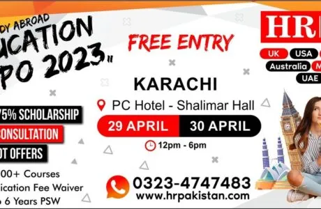 Study Abroad HR Education Expo Karachi