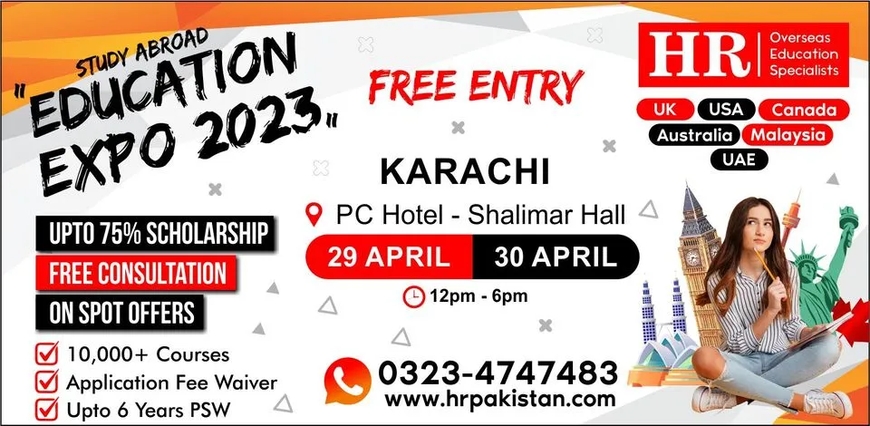 Study Abroad HR Education Expo Karachi