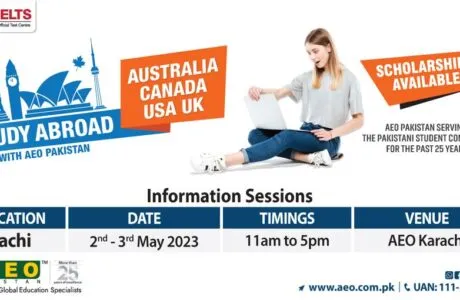 Study Abroad Information Sessions AEO Karachi