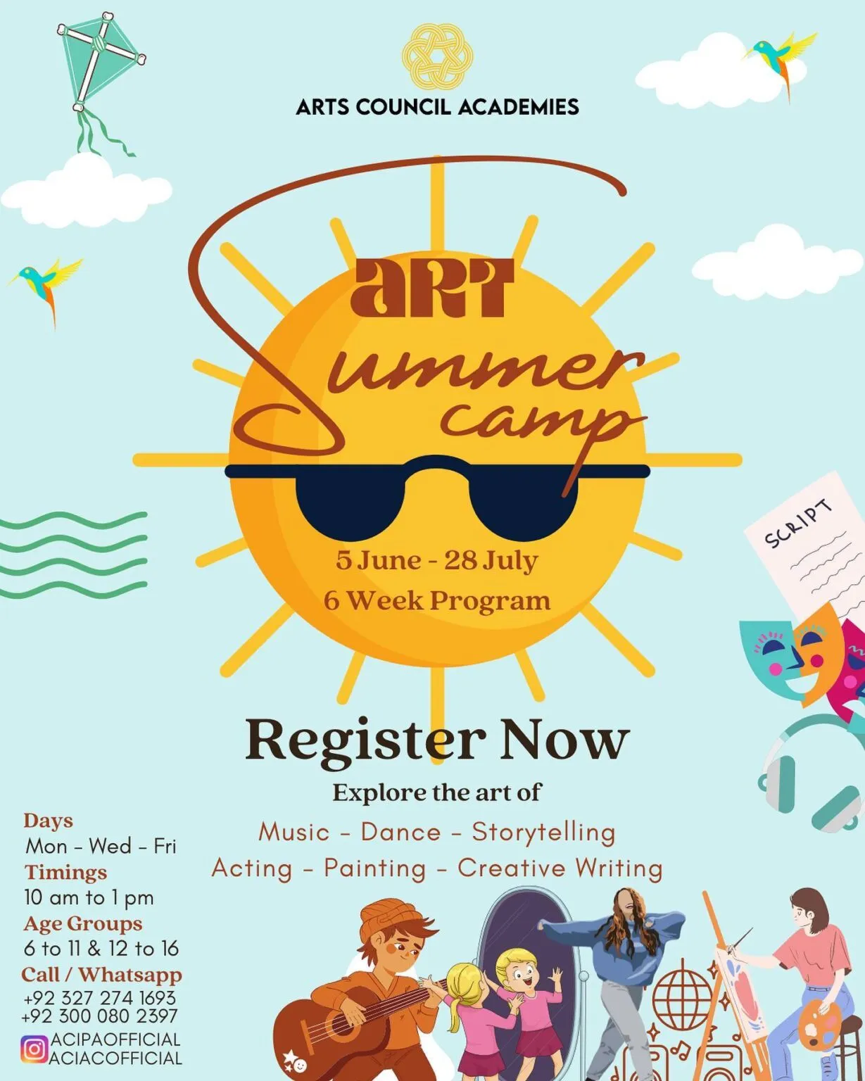 ART Summer Camp 2023