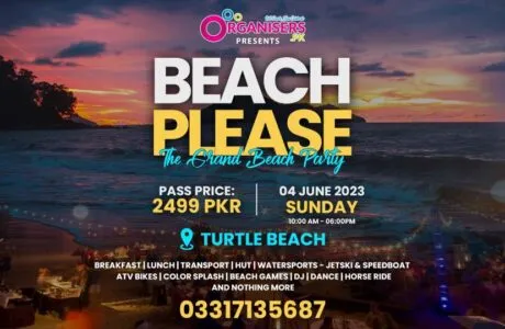 BEACH PLEASE The Grand Beach Party