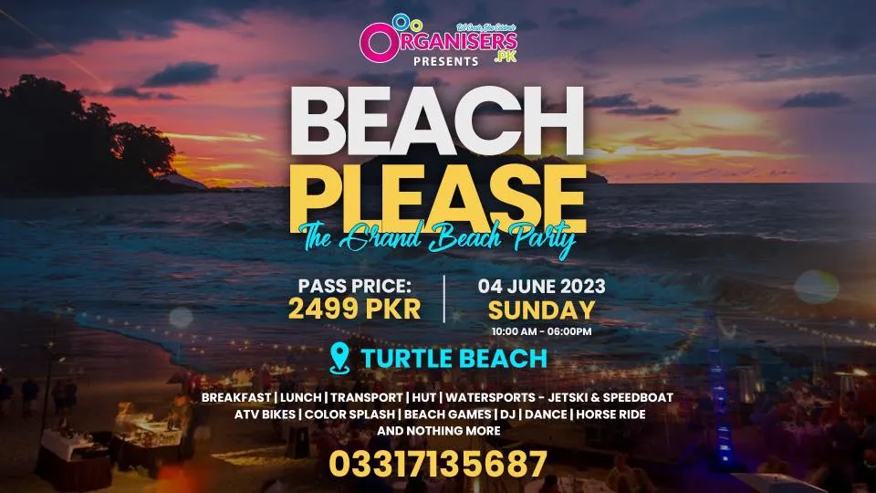 BEACH PLEASE The Grand Beach Party
