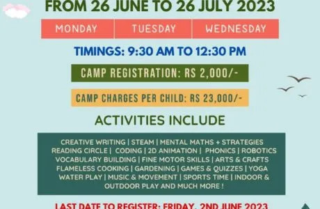BOS Summer Camp 2023