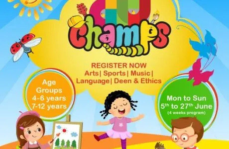 City Champs Summer Camp